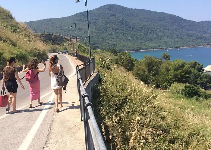 Alojamento de Acomodação e Pequeno-almoço Cala San Francesco Agropoli