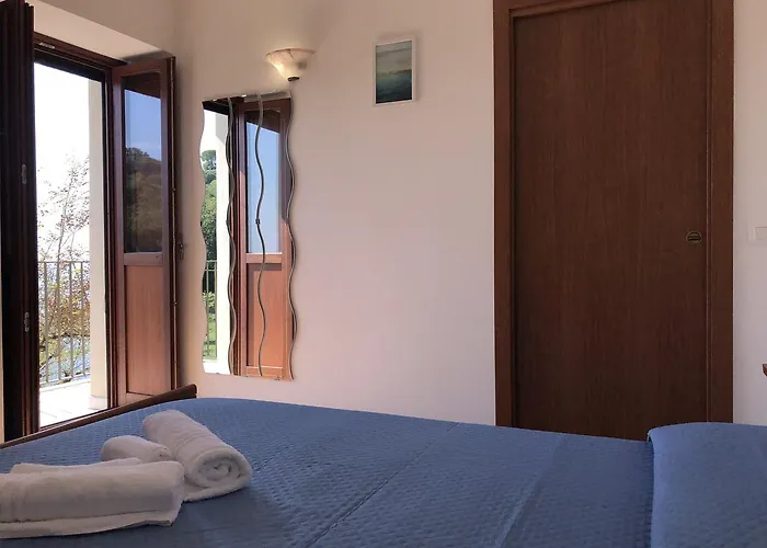 Cala San Francesco Alojamento de Acomodação e Pequeno-almoço Agropoli