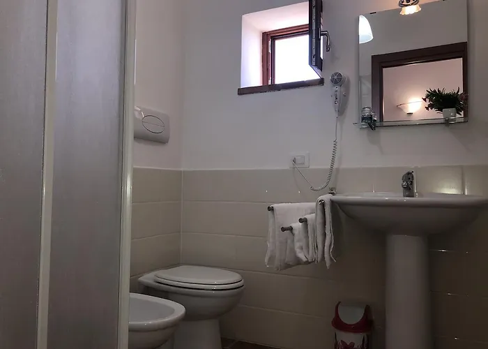 Cala San Francesco Alojamento de Acomodação e Pequeno-almoço Agropoli