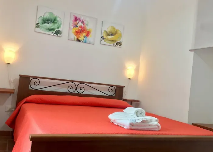 Cala San Francesco Alojamento de Acomodação e Pequeno-almoço Agropoli